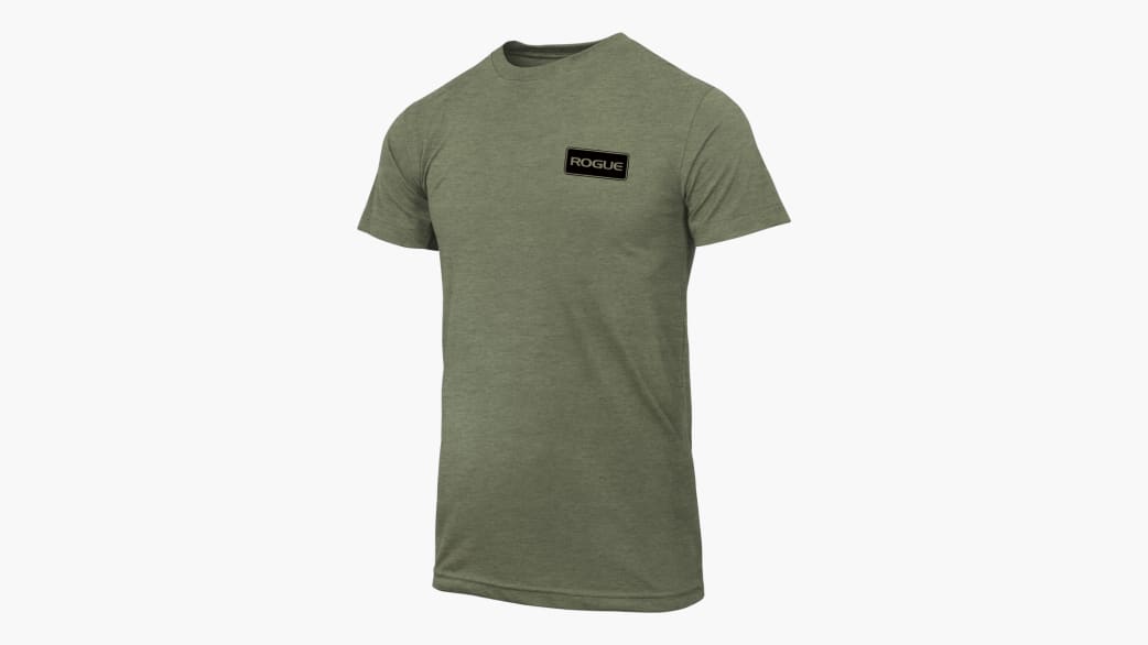 Rogue Josh Bridges Stache Shirt Men s Small Gray S